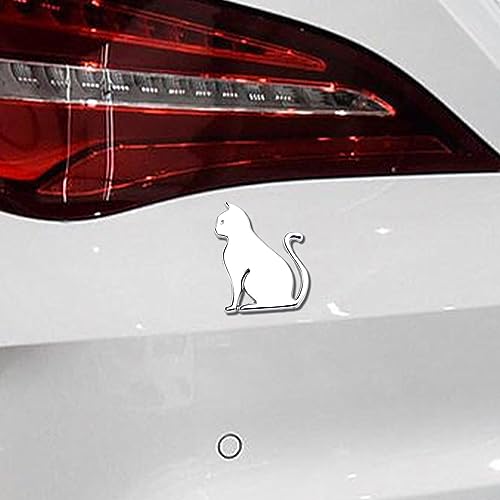 carro gato,Decalques para janelas Adesivos para portas gatos | Adesivos para laptop para mulheres, e