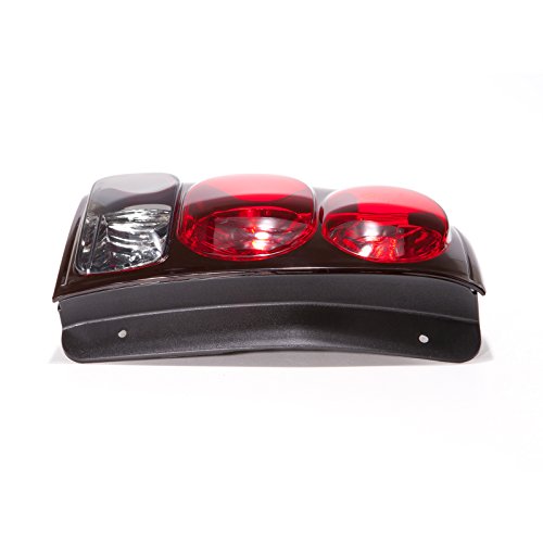 Headlightsdepot Tail Light Compatible With Chevrolet Trailblazer 2002-2009 Includes Left Driver And Right Passenger Side Tail Lights #TOP2