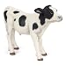 Papo "Black & White Calf" Figure