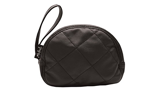 Skullcandy S5Avgm-400 Knockout Women's On-Ear Headphones With Mic & Remote, Geo Quilted Black/Chrome #TOP5