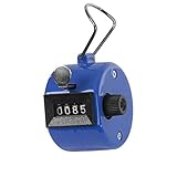 In anderen Farben erhältlich Handzähler Tally Counter 4-stellig, mechanisch, bunt