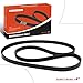 A-Premium Engine Serpentine Drive Belt Compatible with Chrysler PT Cruiser 2003-2010 & Dodge Neon 2003-2005, 2.4L - Replace 04891519AB
