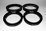  4x Zentrierring 72.6-56.1 Für Scheinwerfer-Felgen Aluminium ATS Avus Brock cms Fondmetal inovit Keskin Lenso Motec OXIGIN PDW RC Design Smiths stilauto TOMASON WHEELWORLD Wolfrace