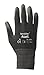 Ansell Size 9 SensiLite Light Weight General Purpose Abrasion Resistant Black Polyurethane Dipped Palm Coated Work Gloves With Nylon Liner And Elastic Cuff (By the dozen)