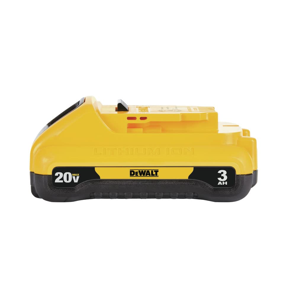 DEWALT 20V MAX Battery Pack with Charger, 3 Ah, Extra Long Run Time (DCB230C)