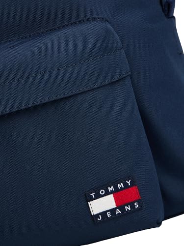 Image of Tommy Jeans Mens Essential Daily Dome Backpack, DARK NIGHT NAVY One Size