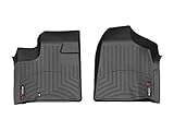 WeatherTech Custom Fit Front FloorLiner for Select Chrysler/Dodge Models (Black)