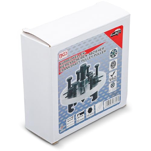 Extractor de polea del cigüeñal BGS 6646 universal 5