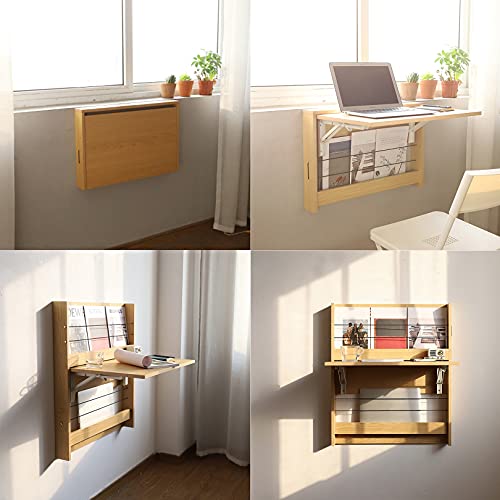 Bureau de chambre rabattable et compact pour un vrai espace à soi