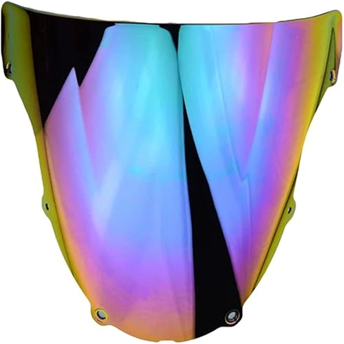 Miniatura 7 de Parabrisas de motocicleta para Kawasaki ZX-6RZX636 2003-2004 ZX6R 03 04 Deflectores de viento (transparente)