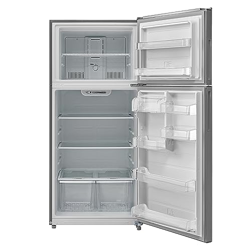 West Bend WB01800TMFDSS Frost Free Apartment Size Refrigerator thumb #2