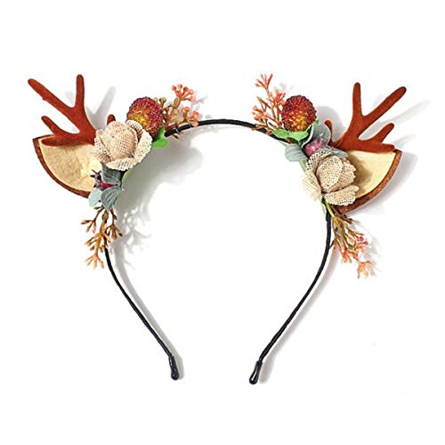 Cat Ears Headband for Daily Makeup Cat Ear Headbands for Girls Women Adults Cat Costume Headband for Christmas or Other Parties (Multicolor)