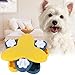 Baoblaze 4-Layer Dog Turntable Puzzle Children Toys- Treat Dispenser Dog Toys/Increase IQ/Interactive Slow Dispensing Feeding Pet Dog Training Games, Yellow