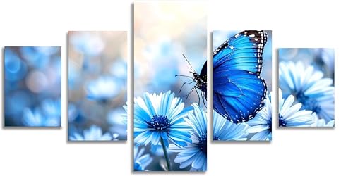Broderie Diamant Kit Complet Grand Format - 5D Diamond Painting Fleur Adulte Mefooge F792