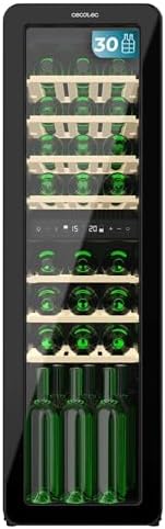 Cecotec Cave a Vin 30 Bouteilles Bolero GrandSommelier Origin Duo...