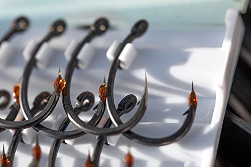 Korda Kamakura Hooks Krank or Widegape Barbed or Barbless (Krank Barbed, 4), Silver - Image 3