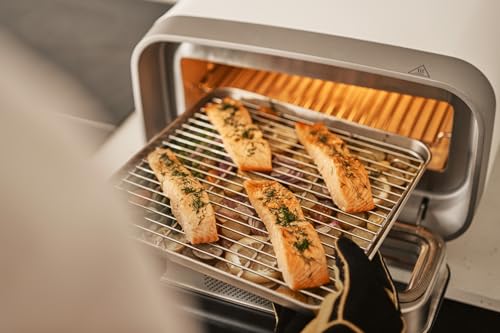 Ooni Volt 2 Electric Indoor Pizza Oven - Versatile Countertop Electric Indoor Oven, Cook 12 Inch Pizzas and More - Polar White - Image 2