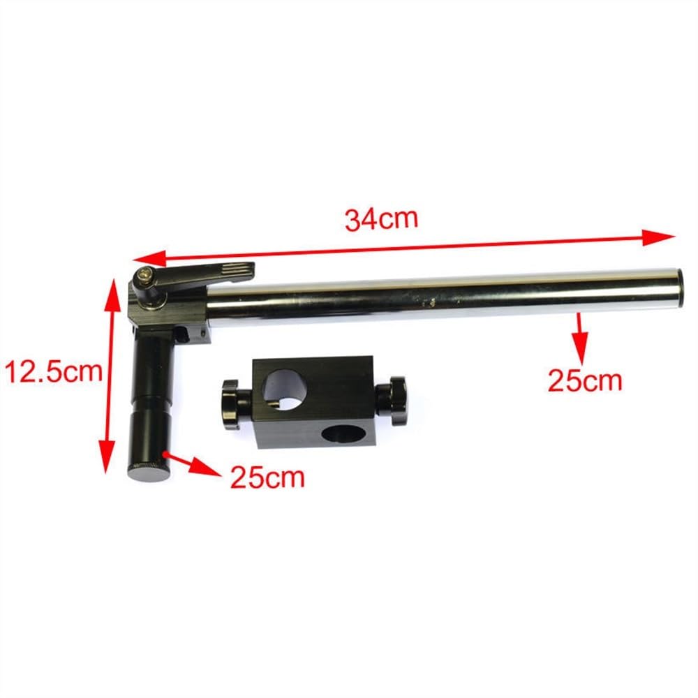 Microscopes Equipment Big Size Universal Bracket Adjustable Table Stand Holder Multi-Axis Metal Arm for Lab Microscope Camera