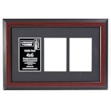 Creative Letter Art 3frame3mh12x18b