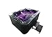 Home Deluxe - Jacuzzi para exteriores (210 x 160 x 85 cm,...