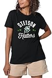 Stetson University Official Hatters Women's Loose T-Shirt, Black, 2X-Large