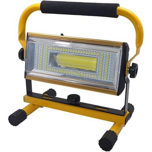 Makilight  100W Px nh LED+COB^[d |[^uƓ F ނd΍ hho nk hБ΍ oR y 퓔 ً}i6*18650drt &[dP[u