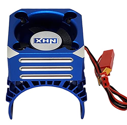 Ventola Per Motori RC 1/8 Ventola Di Raffreddamento NHX Per Motori RC 1/8 - Alluminio, 28000 Giri/min, Colore Arancione Dissipatore Alluminio RC - Foto 11