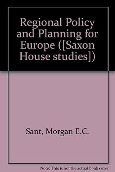 Hardcover Regional policy and planning for Europe Book
