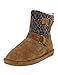 BEARPAW Women's Nova Winter Boot, Hickory, 8 M US