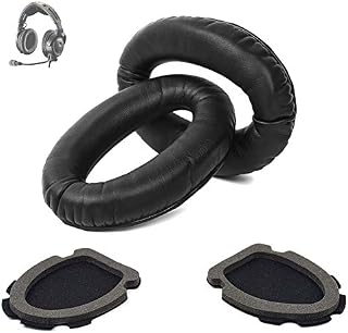 A20 Headset Replacement Ear Pads Cushions Kit Compatible with Bose Aviation Headset X