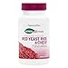 Natures Plus Herbal Actives Red Yeast Rice 600mg and CoQ10 100mg -30 Vegan Tablets, Extended Release - Maximum Potency Supplement, Antioxidant - Vegetarian, Gluten Free - 30 Servings