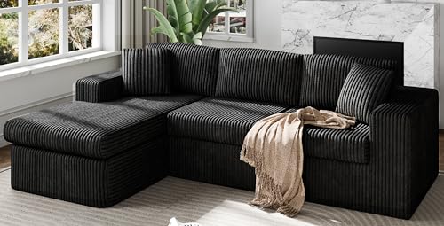 Shintenchi 105 Modular L-Shaped Couch with Chaise