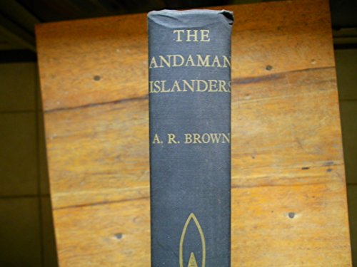 The Andaman Islanders B0007E3A6U Book Cover