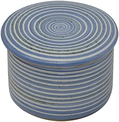 Französische Butterdose Keramik - Wassergekühlt Mit Buttermesser