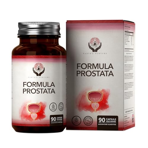 EN Prostata Integratore | 90 Prostata Capsule - ad Alto Dosaggio Con Licopene e Zinco | Non-OGM, Senza Glutine e Allergeni | Prodotto nel Regno Unito