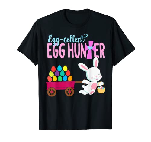 Huevo de Pascua Cazador de Huevos Conejito de Pascua Lind Camiseta