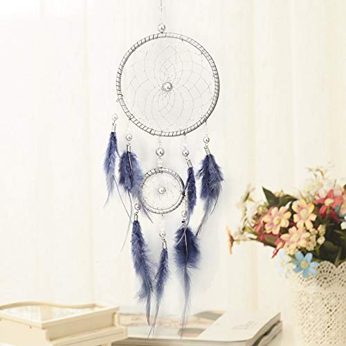 Pingente de apanhador de sonhos, apanhador de sonhos, grande enfeite de parede literário e retro par