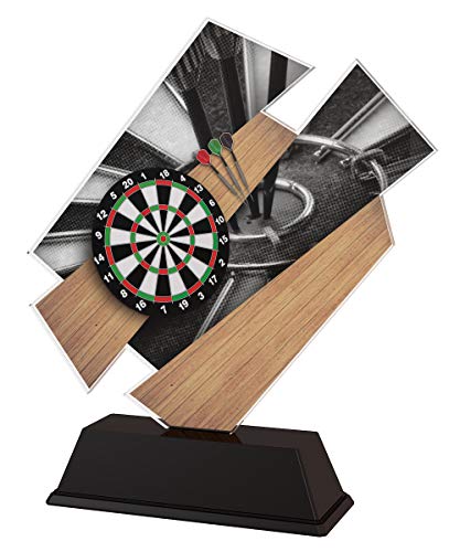  Trophy Monster Artistic Darts Award Plaque gra...