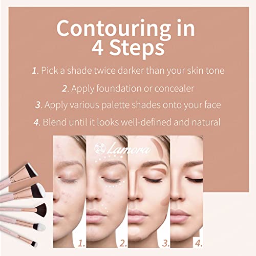 Contour Palette With Highlighter Palette #TOP4