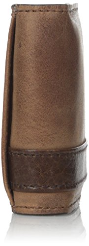 Fossil Men's Quinn Leather Slim Minimalist Bifold Front Pocket Wallet, Brown, (Model: Ml3650200) #TOP2