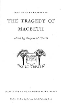 Hardcover The Yale Shakespeare: the Tragedy of Macbeth Book