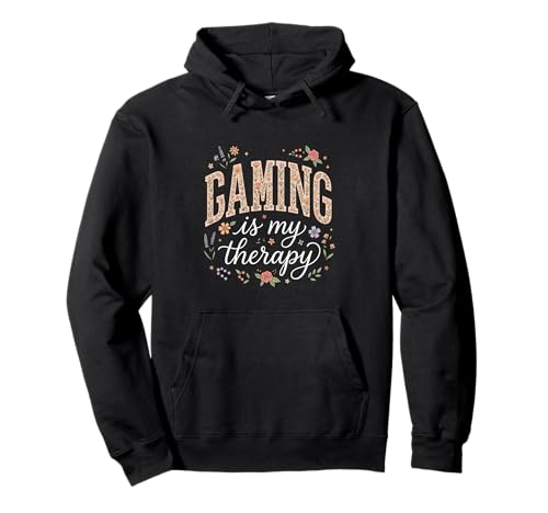 Gaming Is My Therapy �t���[�����{�[�z�[ �p�[�J�[