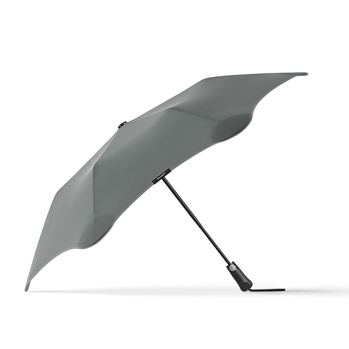 BLUNT Metro - Kompakter Regenschirm & Sturmregenschirm - Winddicht bis 90 km/h - Automatisches Öffnen & Schließen - Leicht & Langlebig - Ø 100 cm - Storm Grey