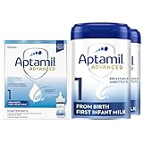 Aptamil Advanced 1 Newborn Starter Baby Milk Bundle Formula