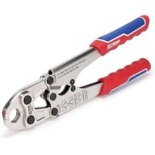 iCrimp PEX Press Tool for 3/4-inch Viega Pureflow Press Fittings, Installs Manabloc Manifolds