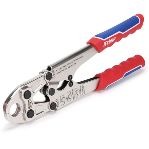 iCrimp PEX Press Tool 3/4" Viega Pureflow