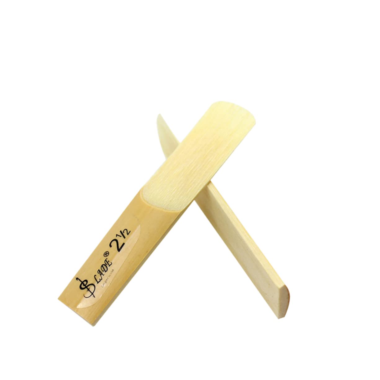 SUPVOX 20pezzi Ance Per Saxofono Accessori Bamboo Di Alta Qualità Con Scatola Di Conservazione Ottimo Suono e Design Pratico