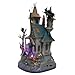 Enesco Jim Shore Heartwood Creek Haunted House Figurine, Lit Spooky Halloween House with Music and LED Lights 12 Inch, Multicolor