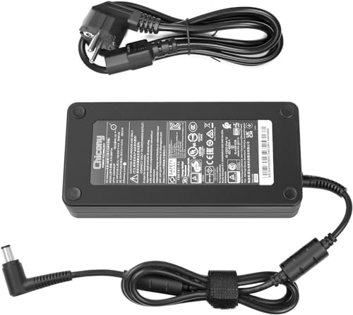 Chargeur MSI 280W résout les coupures de batterie sur PC portable GE75 GL65 GP75