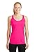 SPORT-TEK Ladies PosiCharge Competitor Racerback Tank Neon Pink Medium